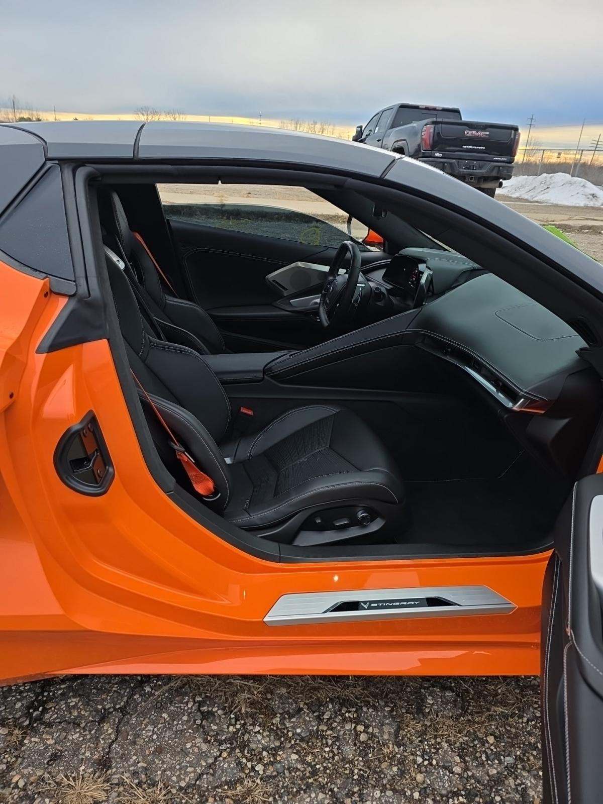 2023 Chevrolet Corvette Stingray RWD