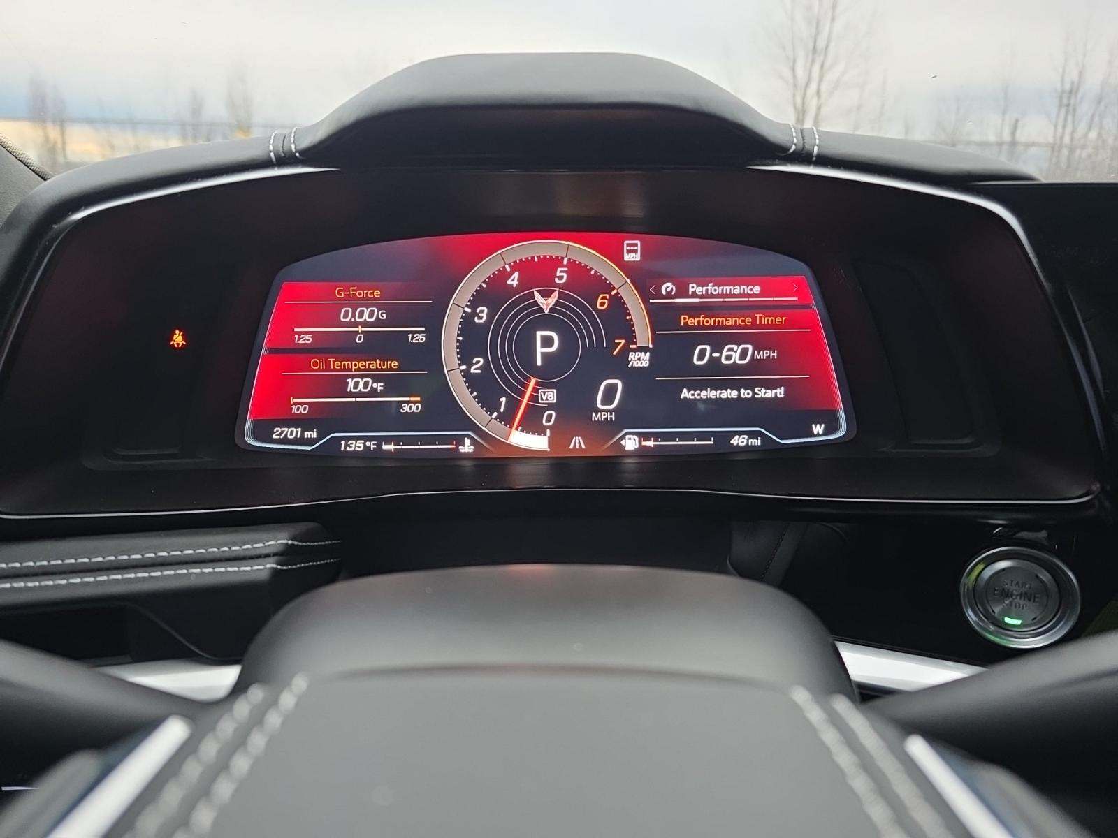 2023 Chevrolet Corvette Stingray RWD