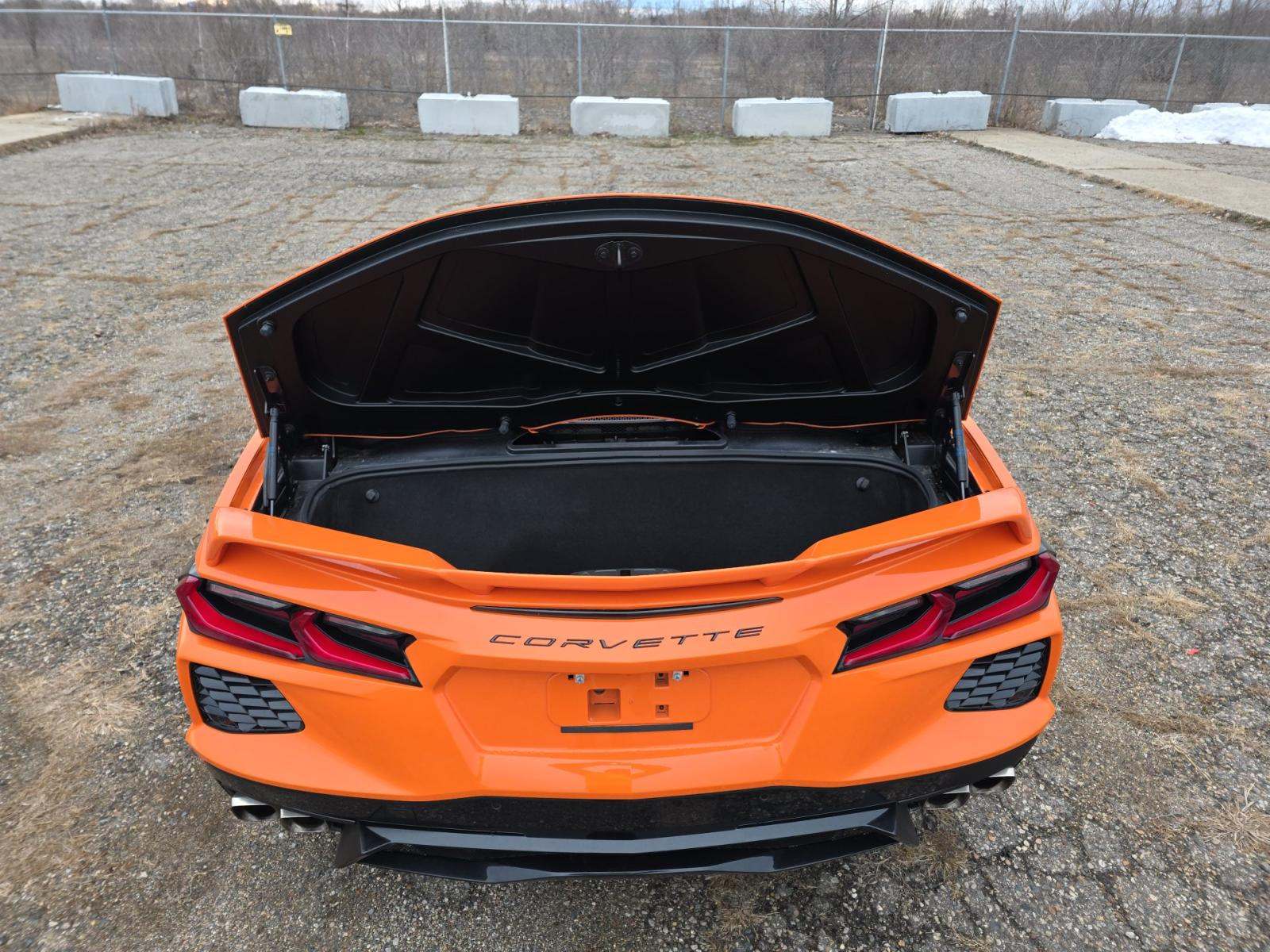 2023 Chevrolet Corvette Stingray RWD