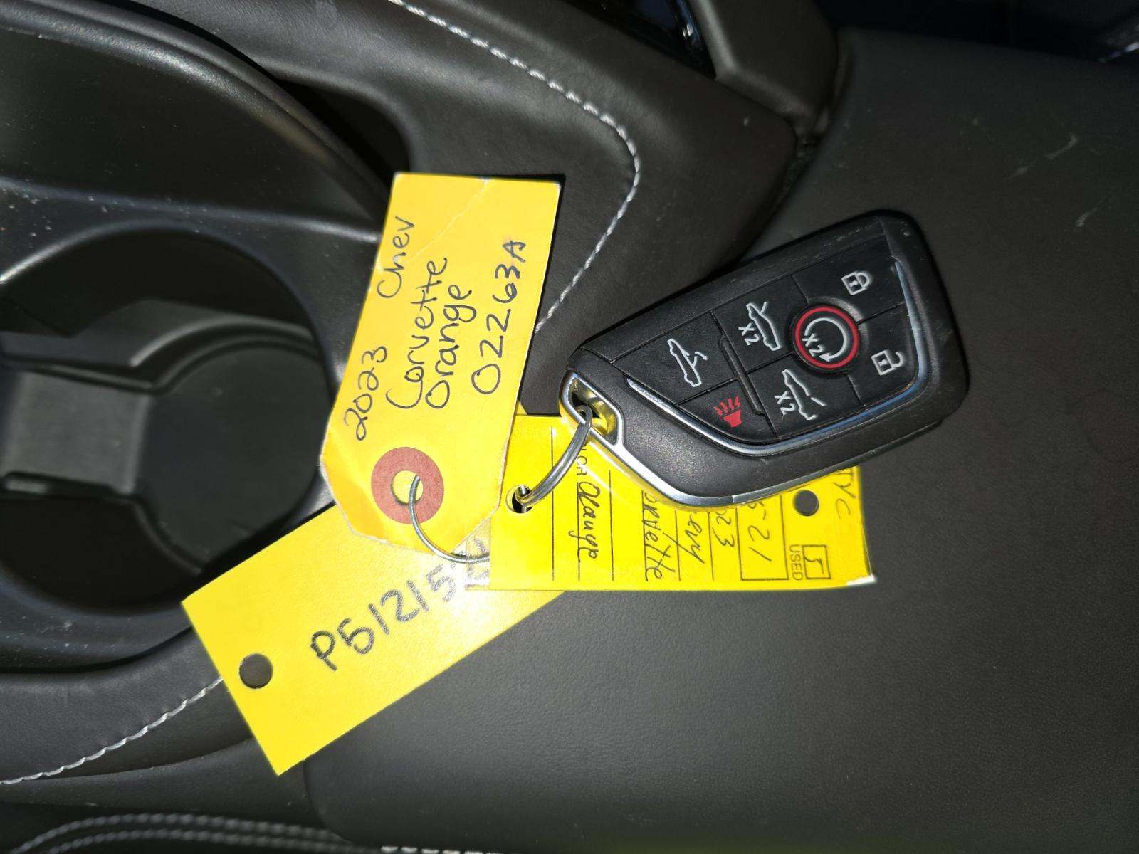 2023 Chevrolet Corvette Stingray RWD