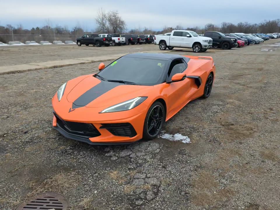 2023 Chevrolet Corvette Stingray RWD
