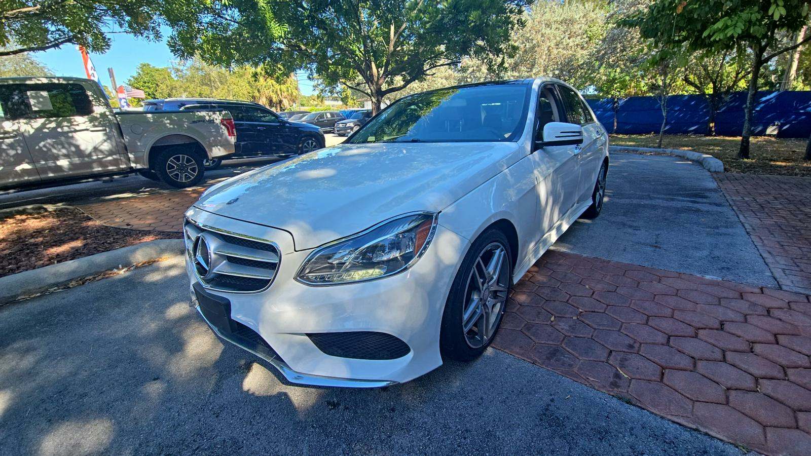 2014 Mercedes-Benz E 350 4MATIC Sedan