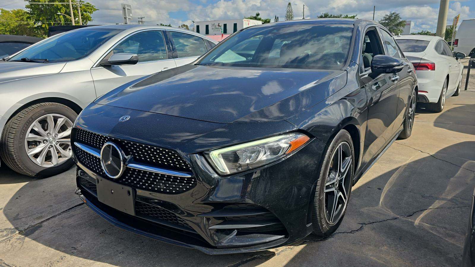 2019 Mercedes-Benz A 220 4MATIC