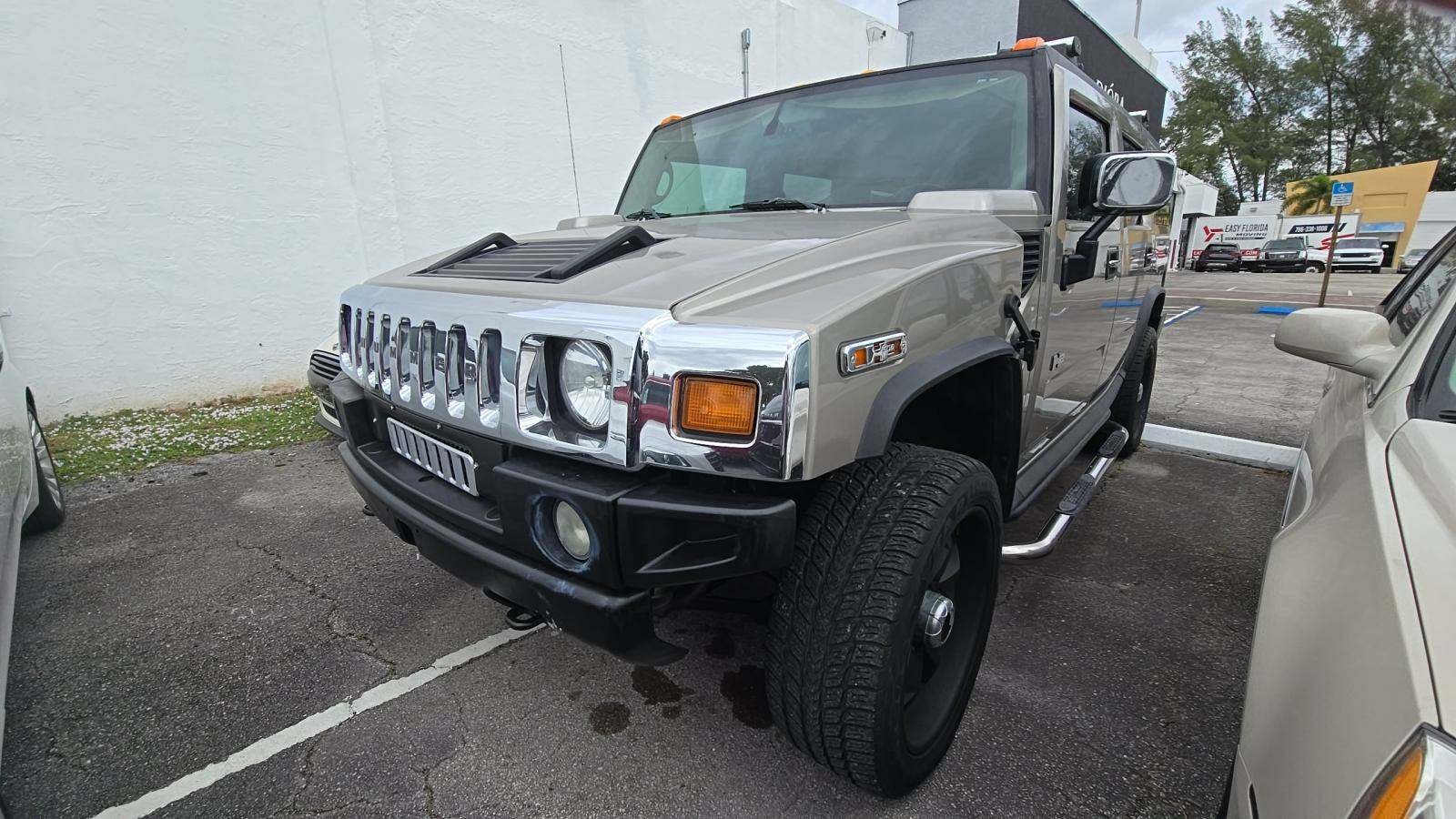 2004 HUMMER H2 1SA