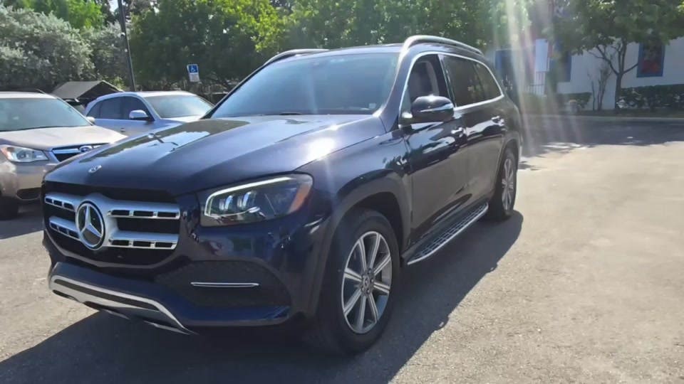 2020 Mercedes-Benz GLS 450 4MATIC