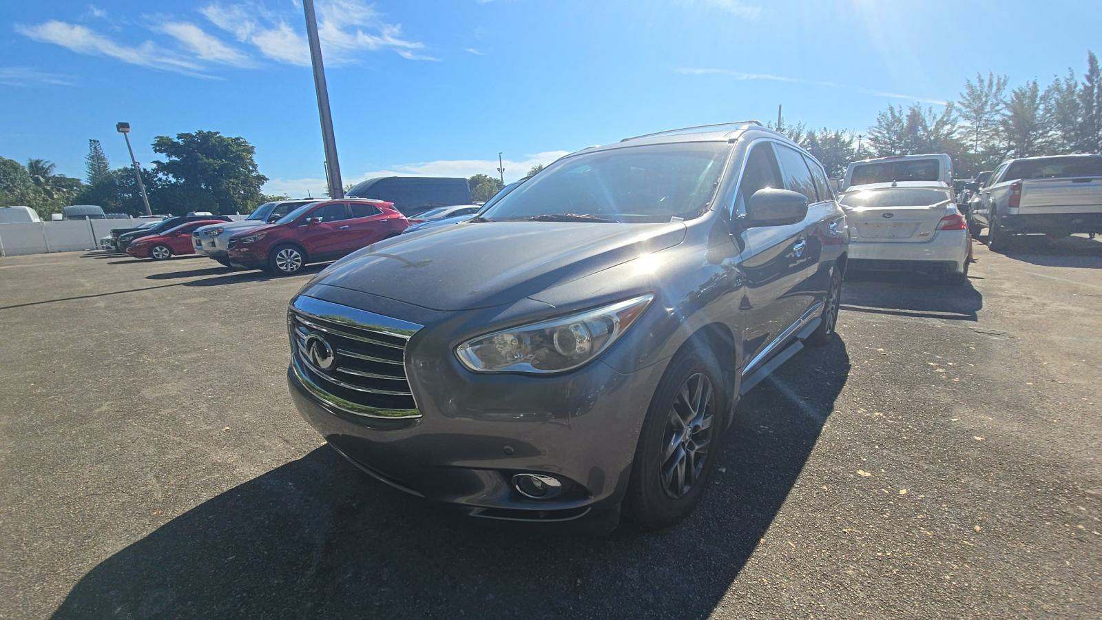 2015 INFINITI QX60 3.5