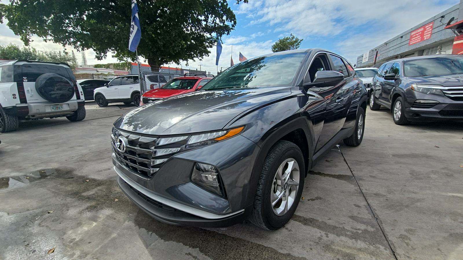 2024 Hyundai Tucson SE