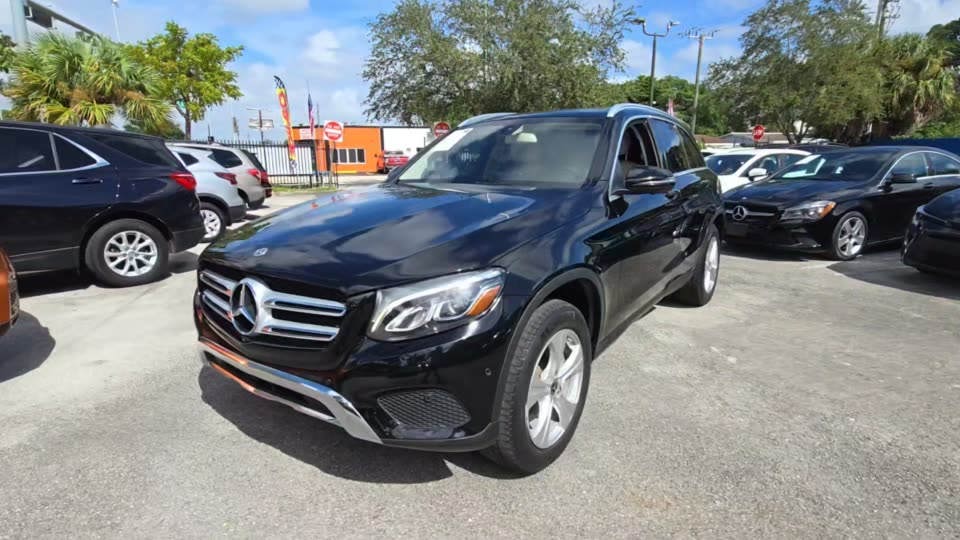 2018 Mercedes-Benz GLC 300