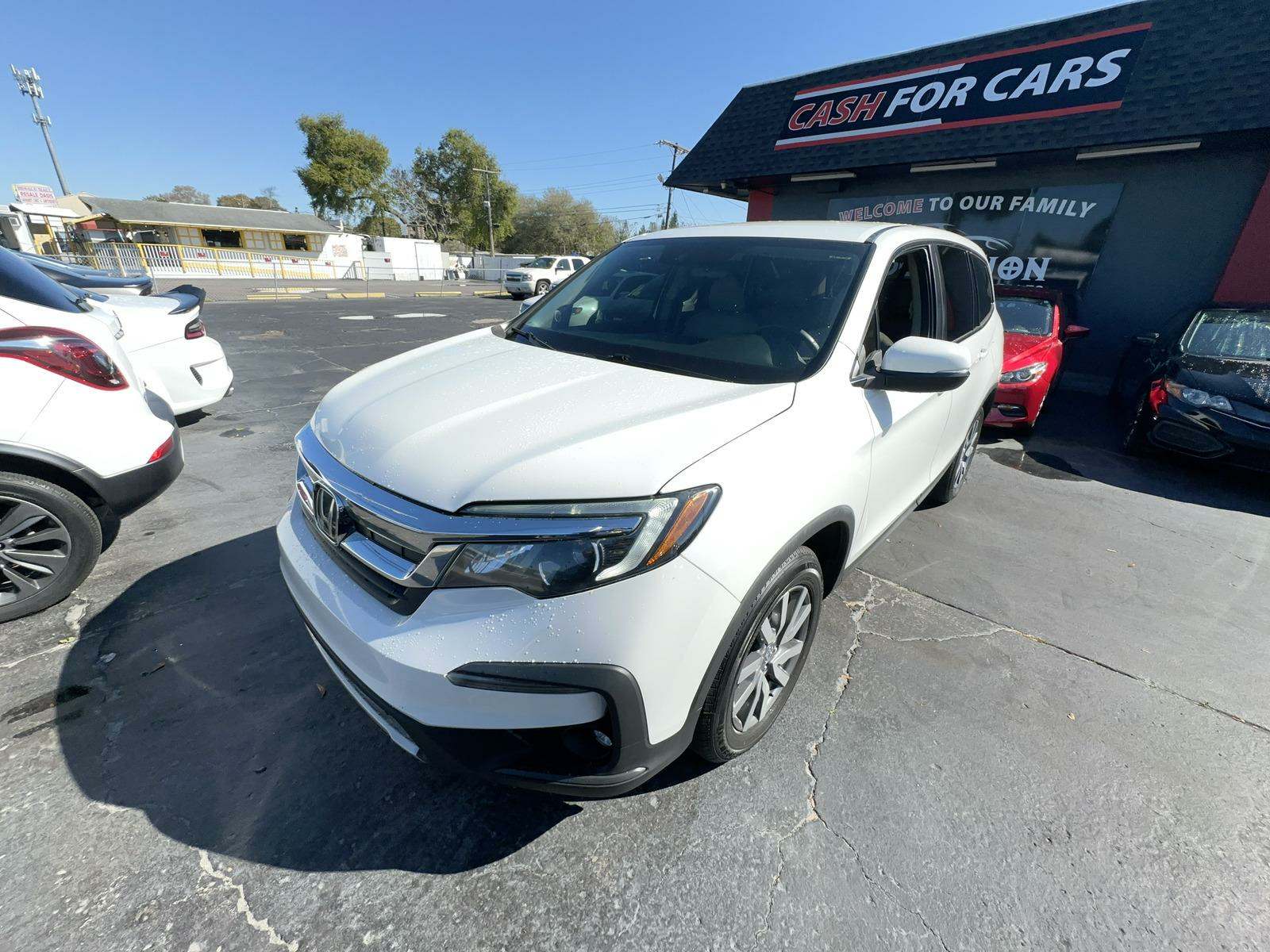 2021 Honda Pilot EX FWD
