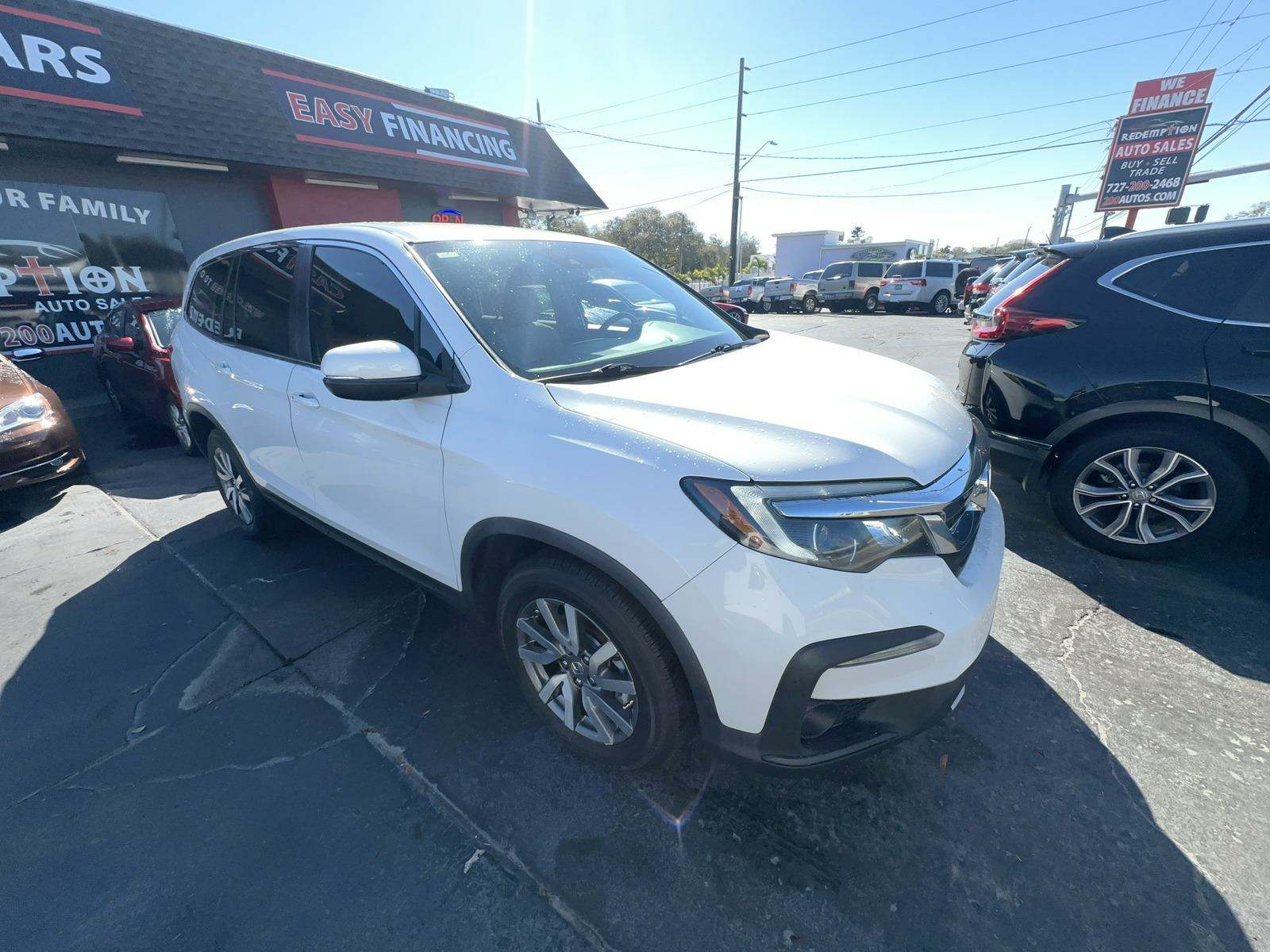 2021 Honda Pilot EX FWD