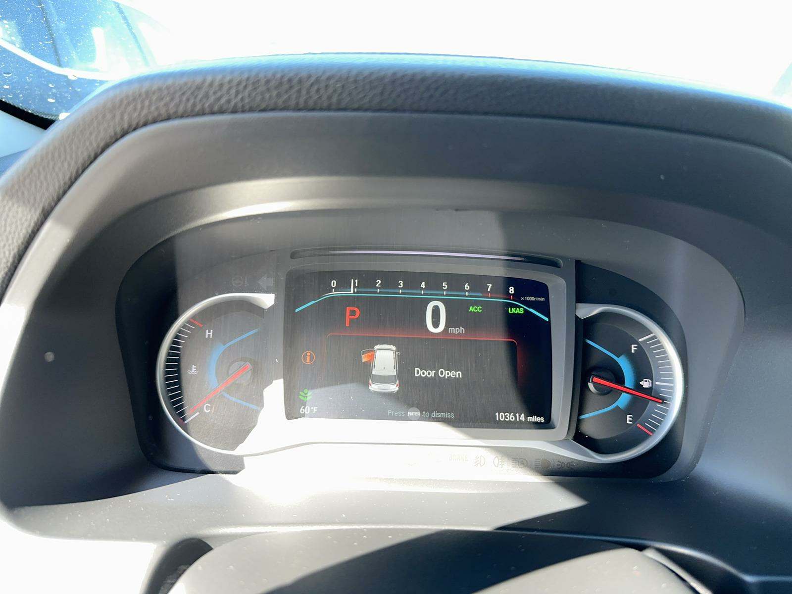 2021 Honda Pilot EX FWD