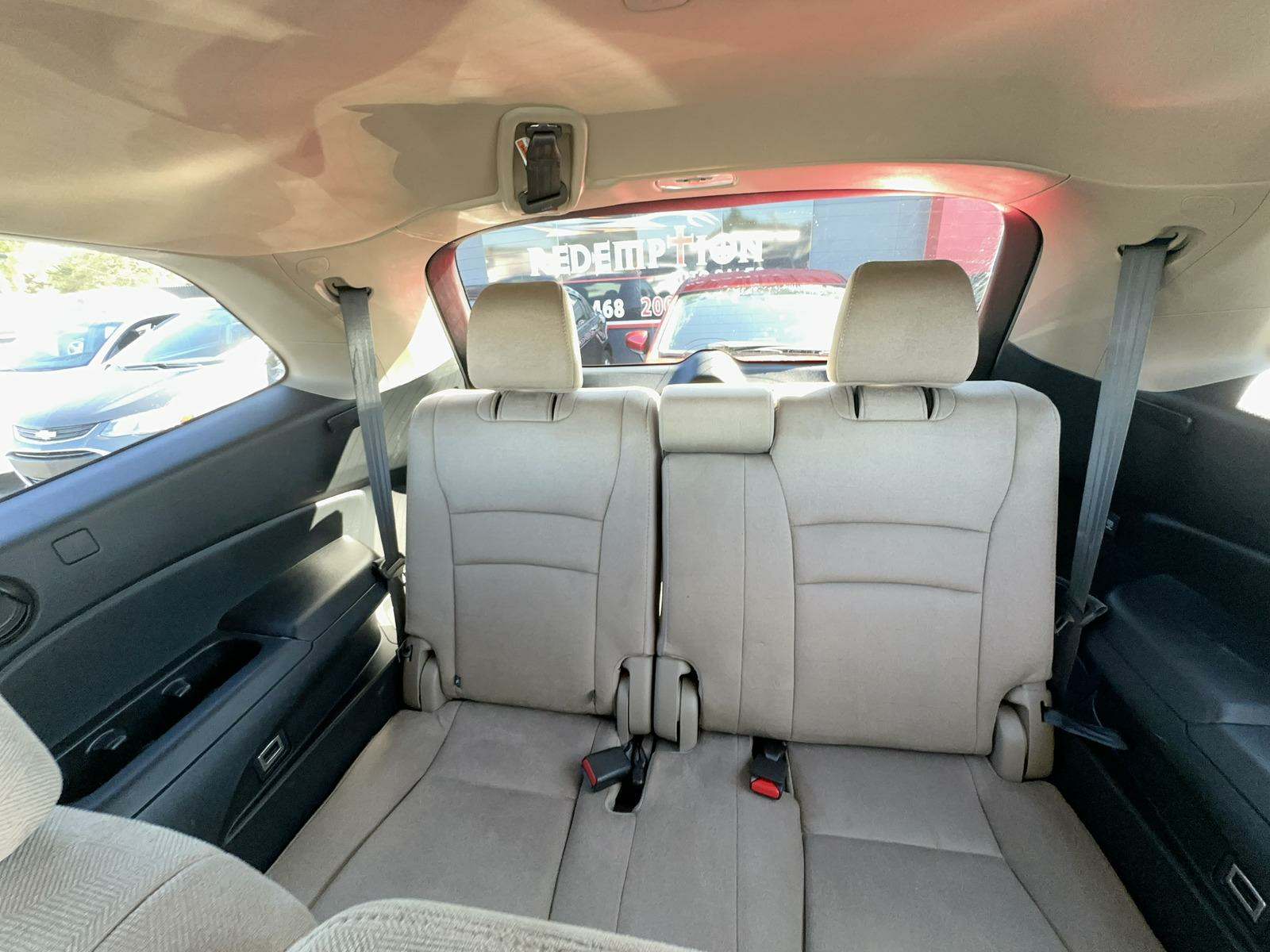 2021 Honda Pilot EX FWD