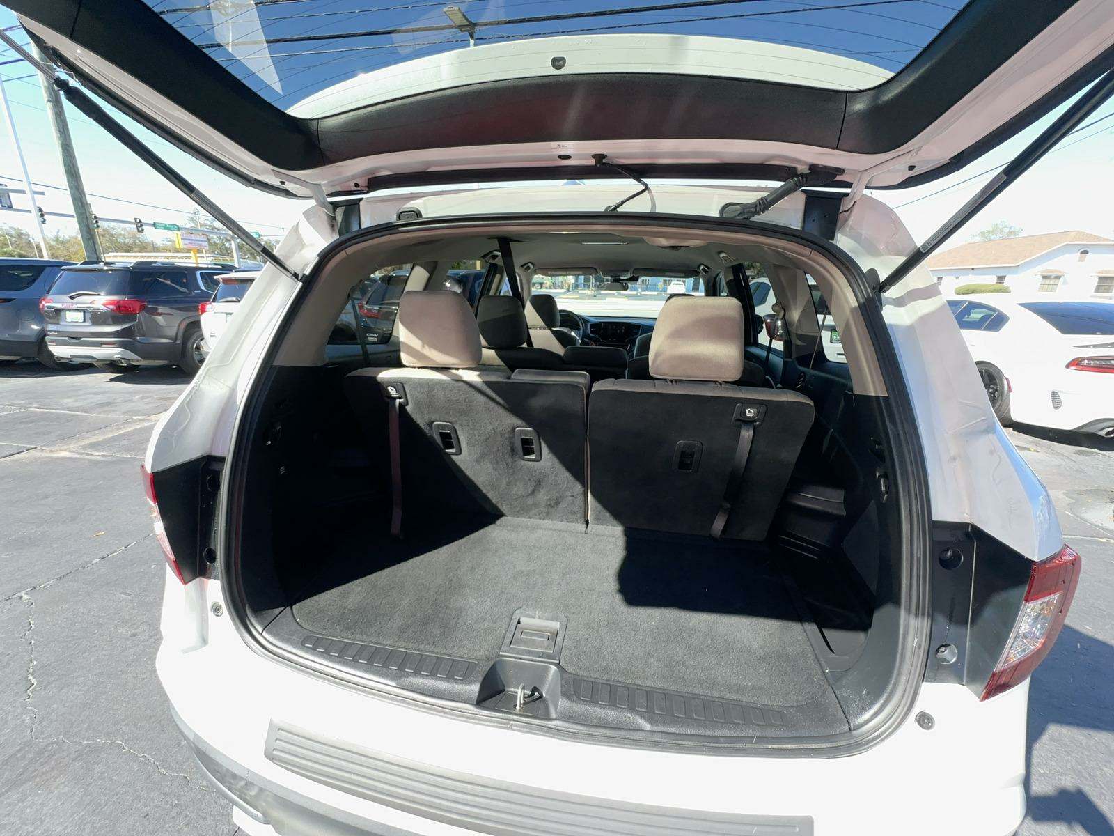 2021 Honda Pilot EX FWD