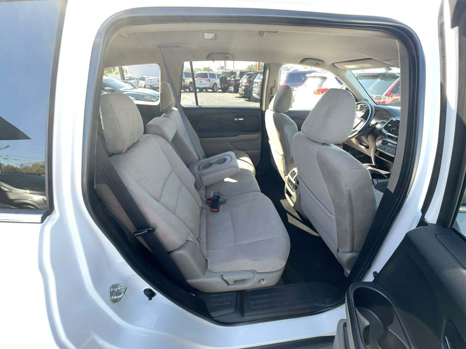 2021 Honda Pilot EX FWD