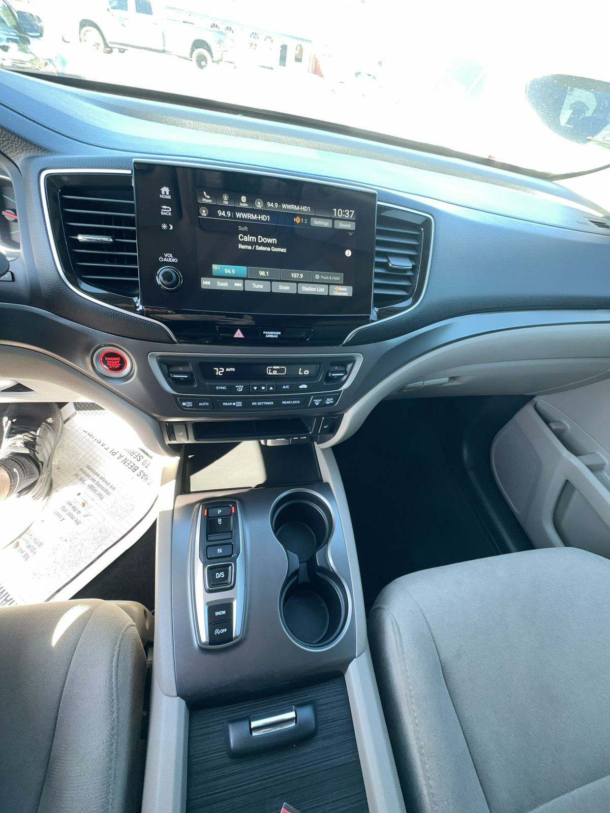 2021 Honda Pilot EX FWD