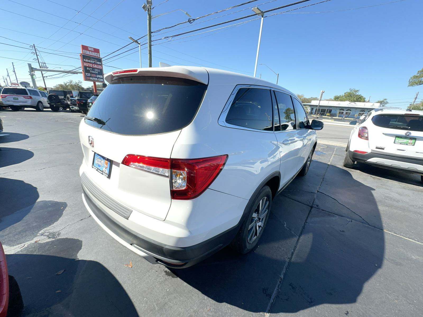 2021 Honda Pilot EX FWD