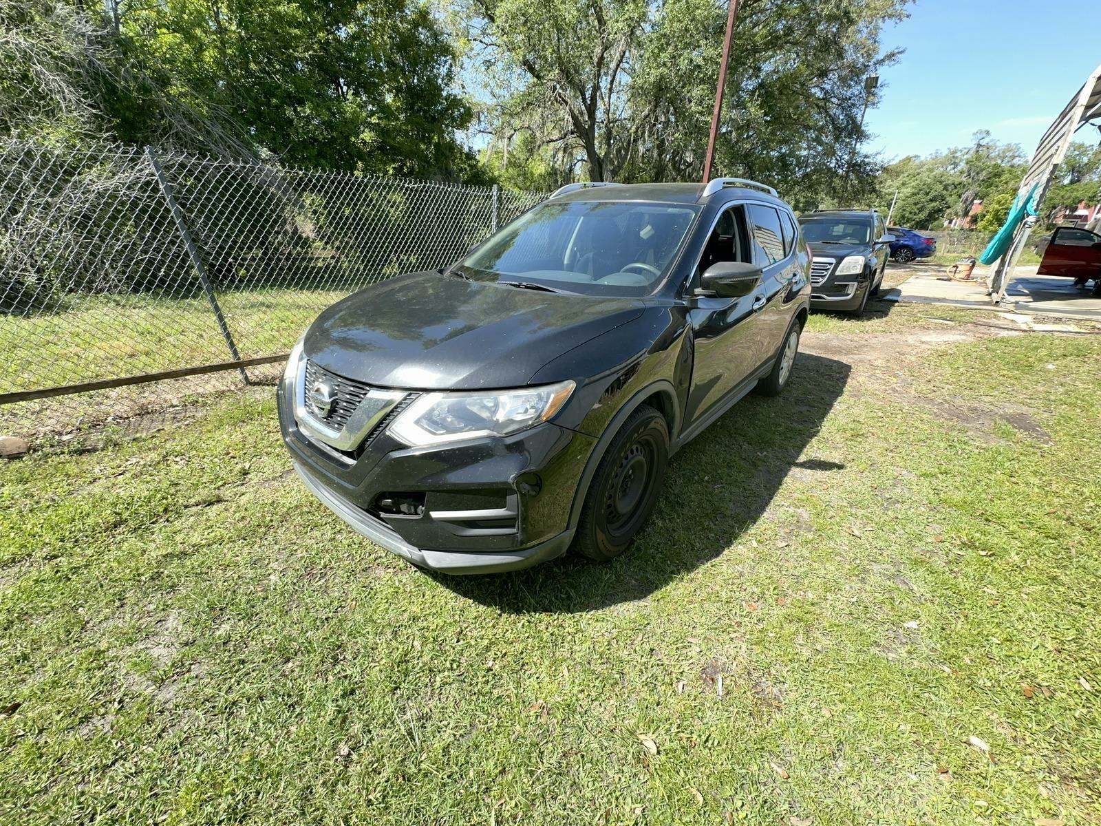 2017 Nissan Rogue S FWD