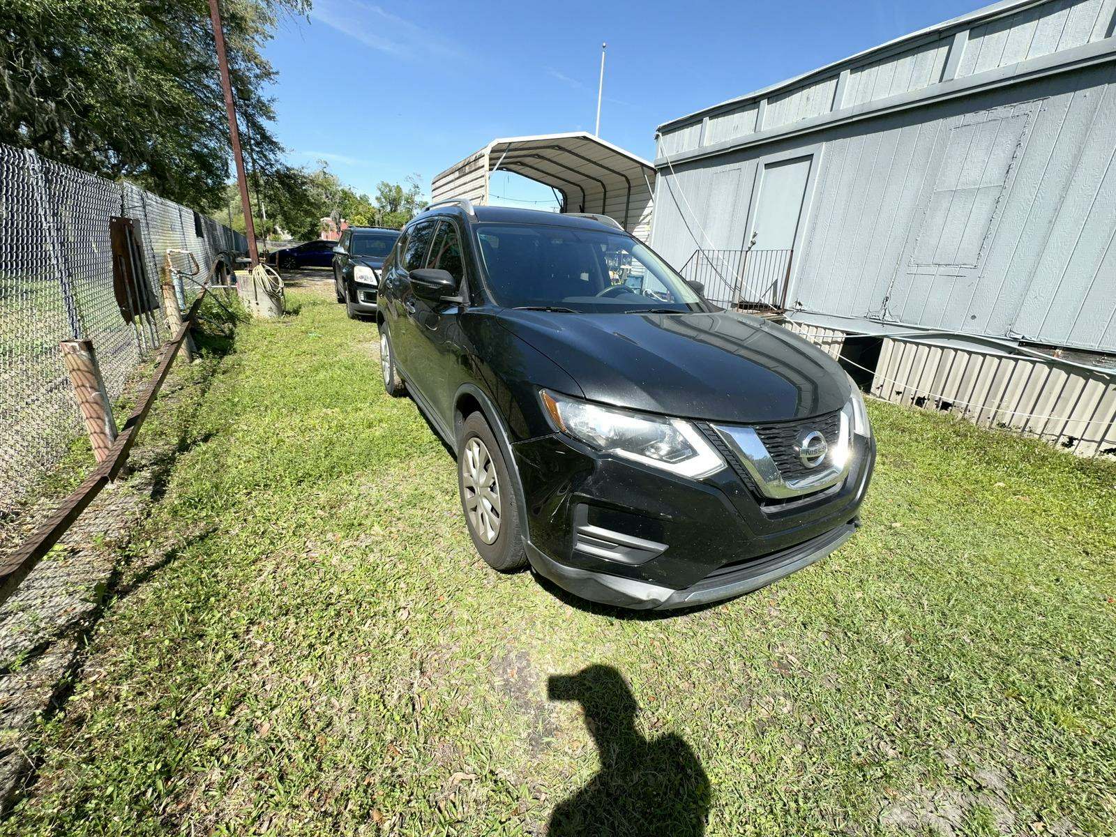 2017 Nissan Rogue S FWD