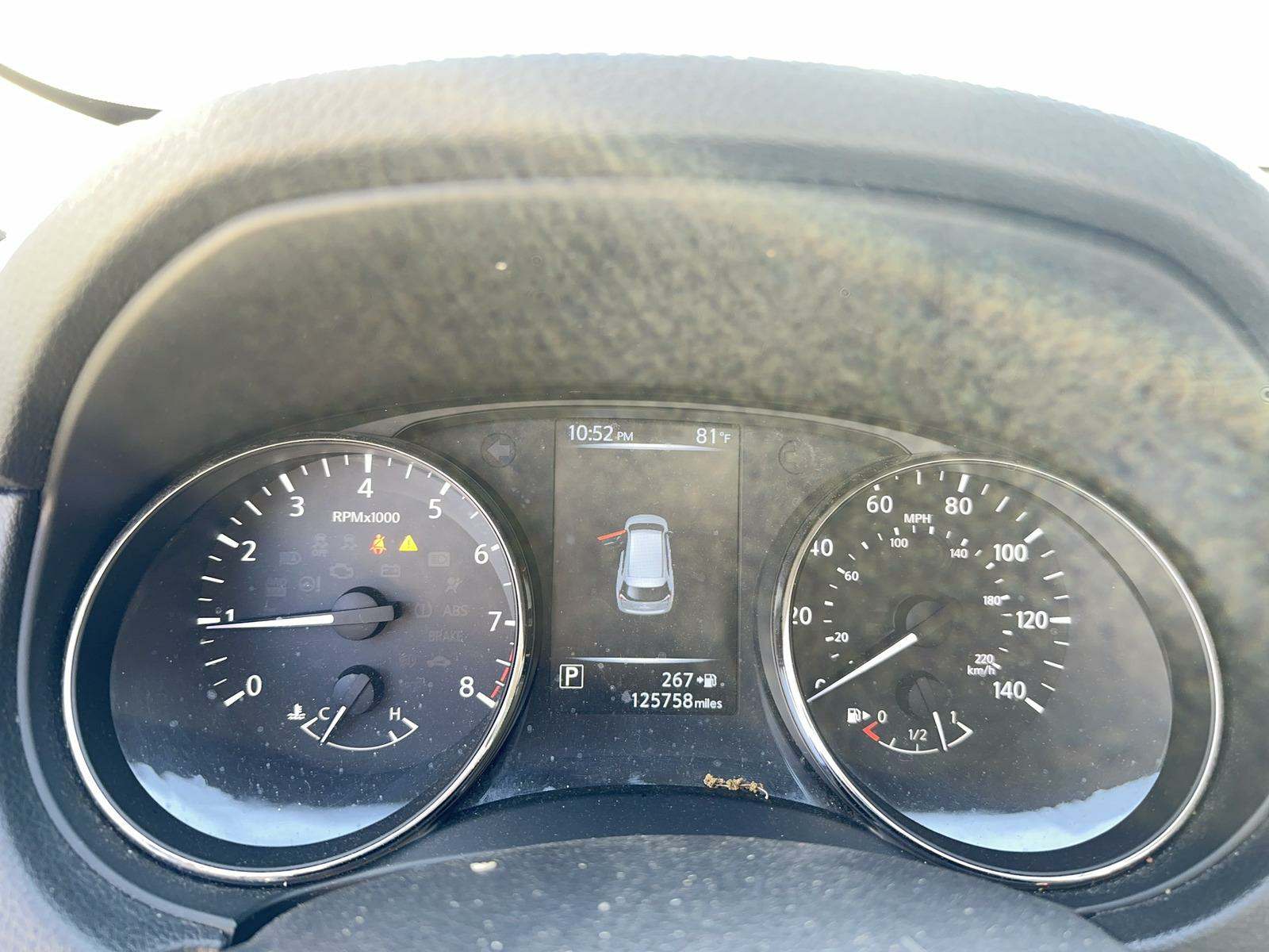 2017 Nissan Rogue S FWD