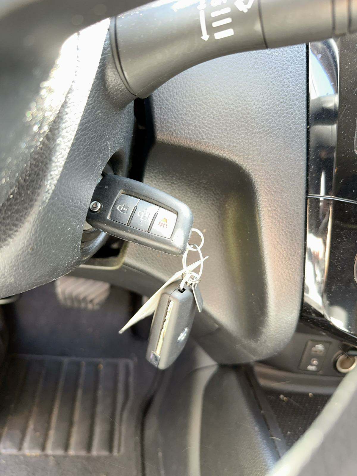 2017 Nissan Rogue S FWD