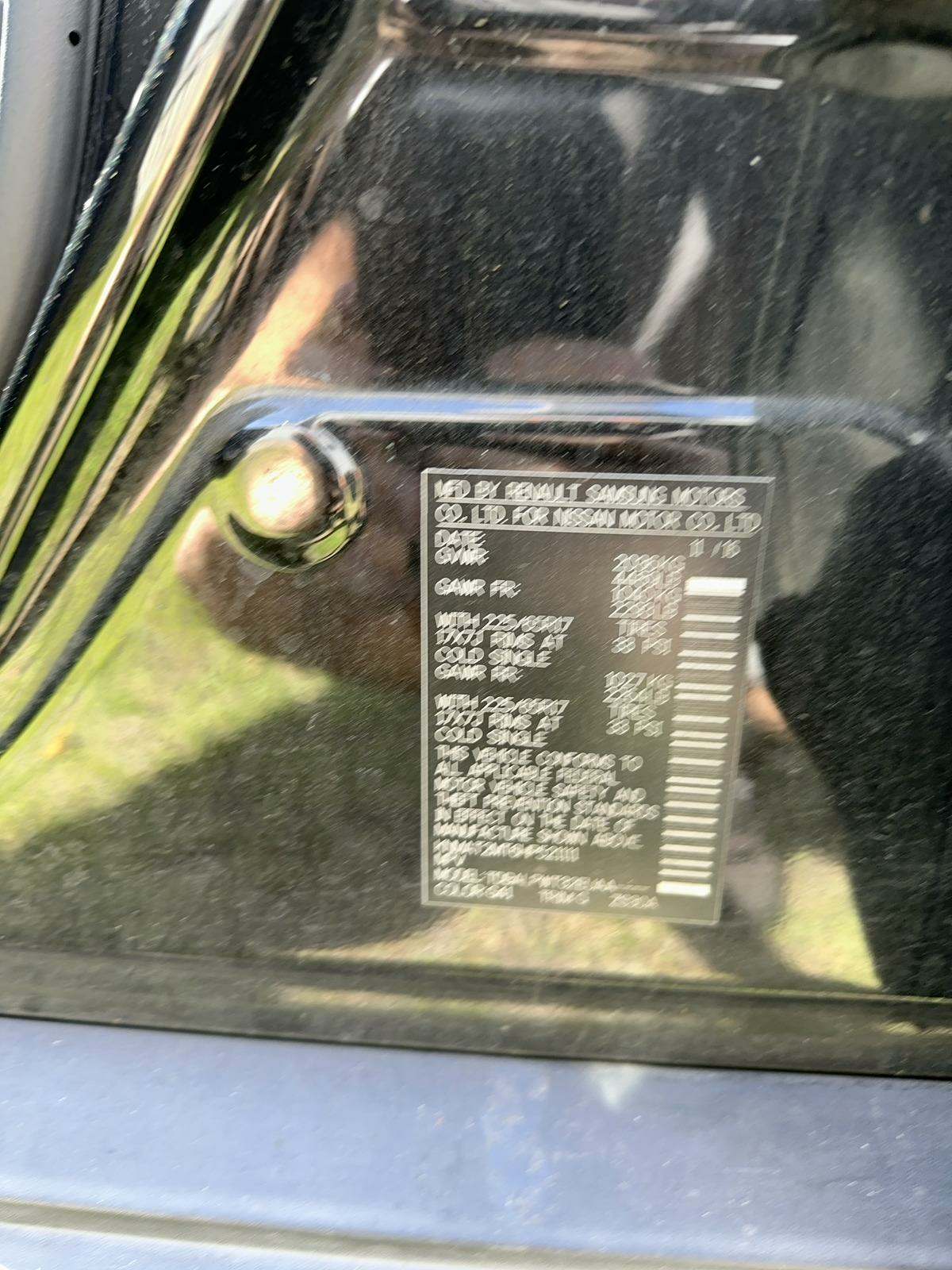 2017 Nissan Rogue S FWD