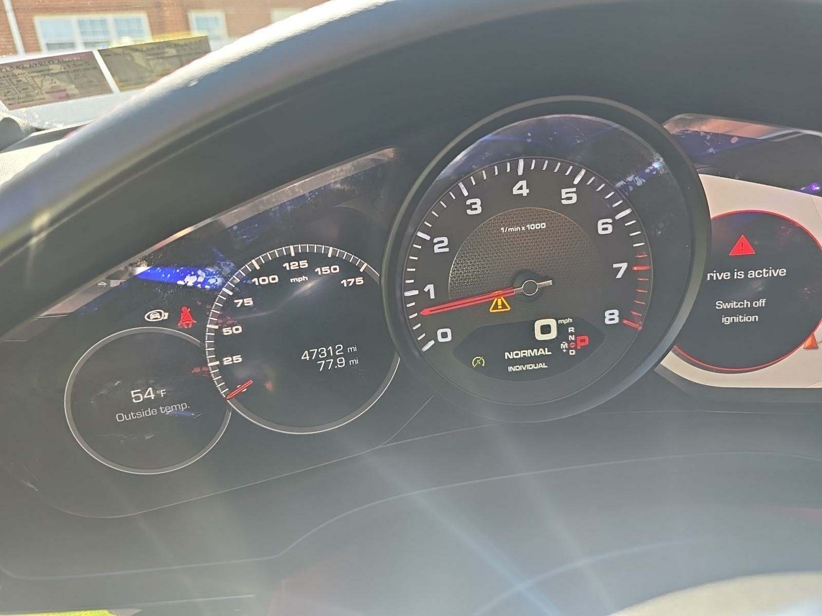 2020 Porsche Cayenne Base AWD