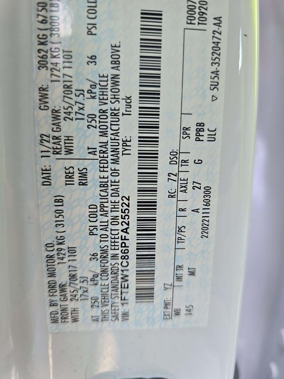 2023 Ford F-150 XLT RWD