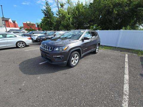 2019 Jeep Compass Latitude AWD