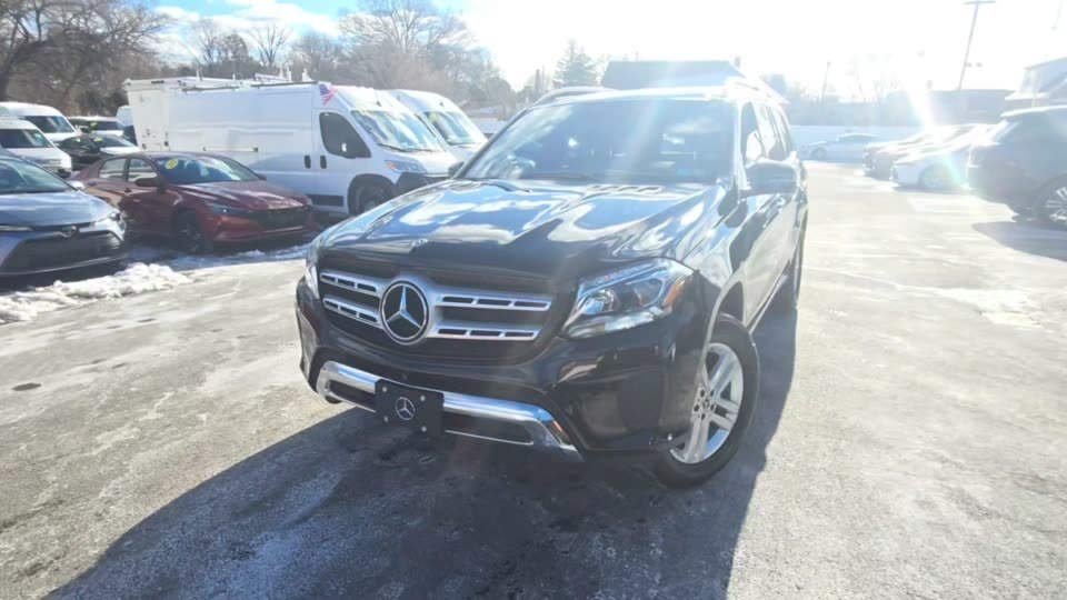 2019 Mercedes-Benz GLS 450 4MATIC