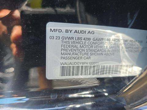 2023 Audi A3 2.0T Premium FWD