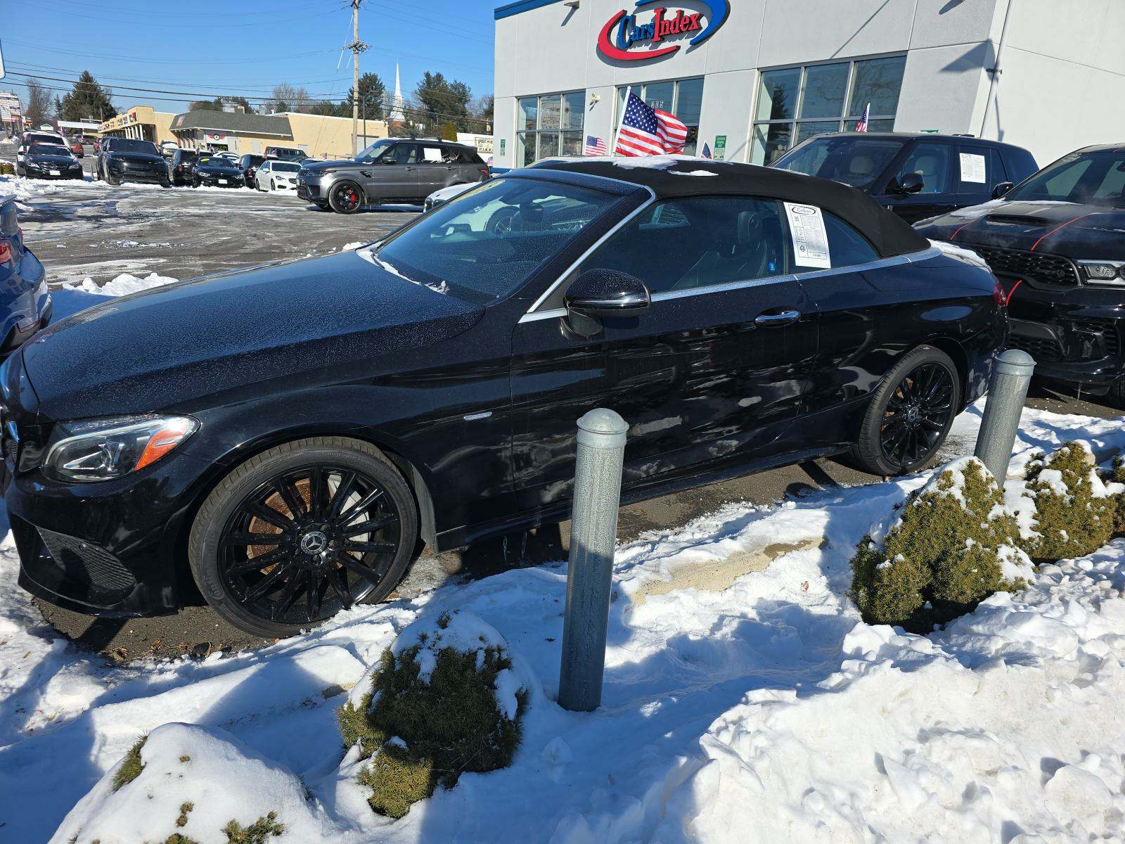 2018 Mercedes-Benz C 300 4MATIC Convertible