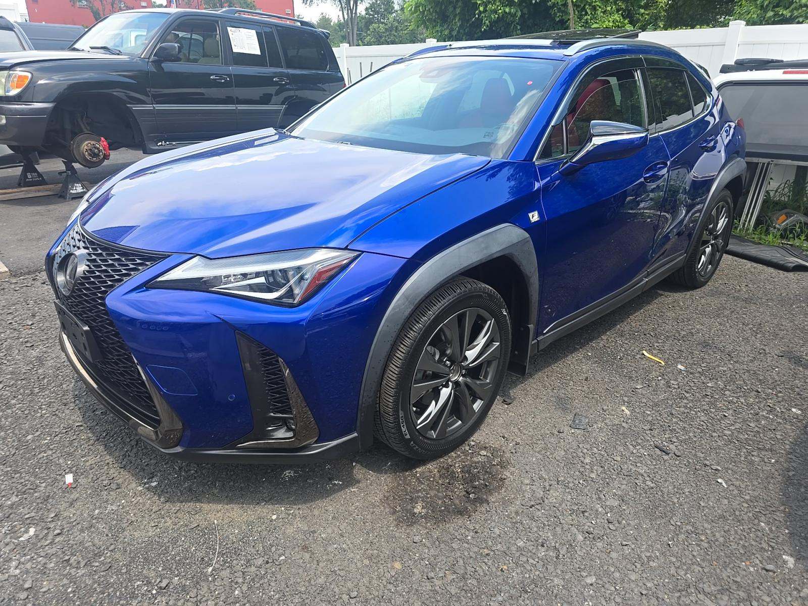 2020 Lexus UX 250h F SPORT