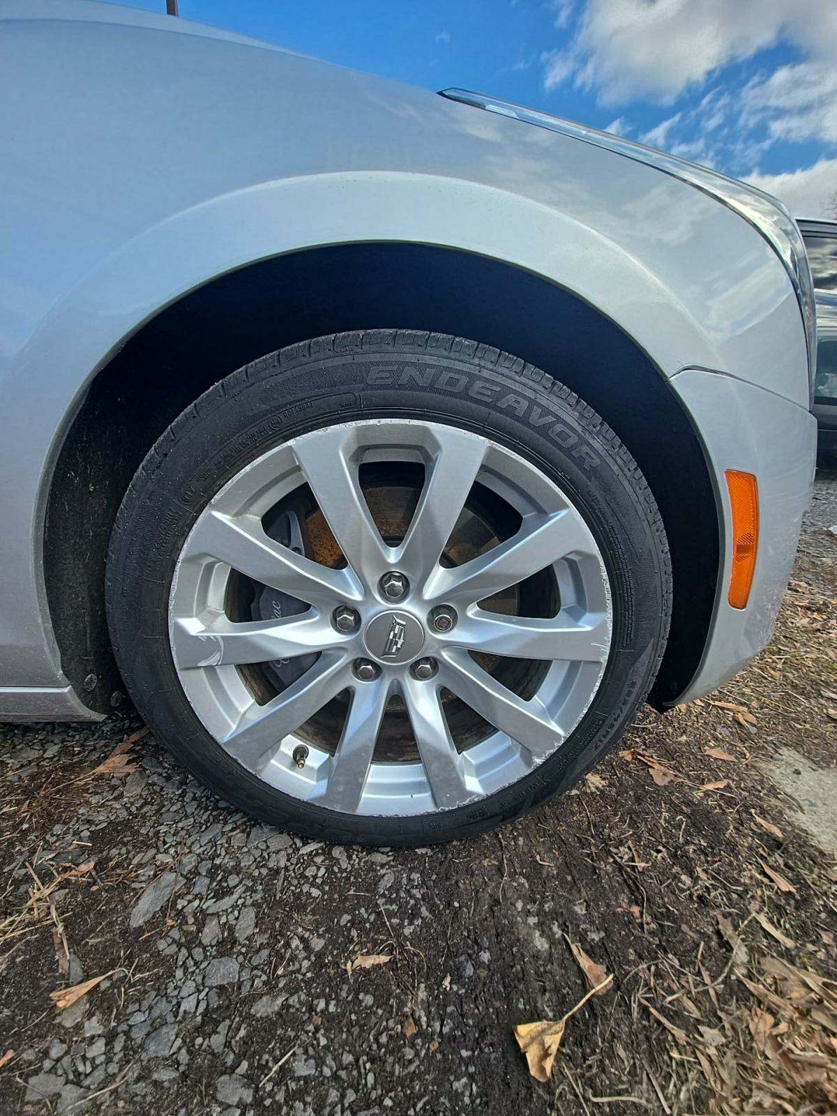 2018 Cadillac ATS Base AWD