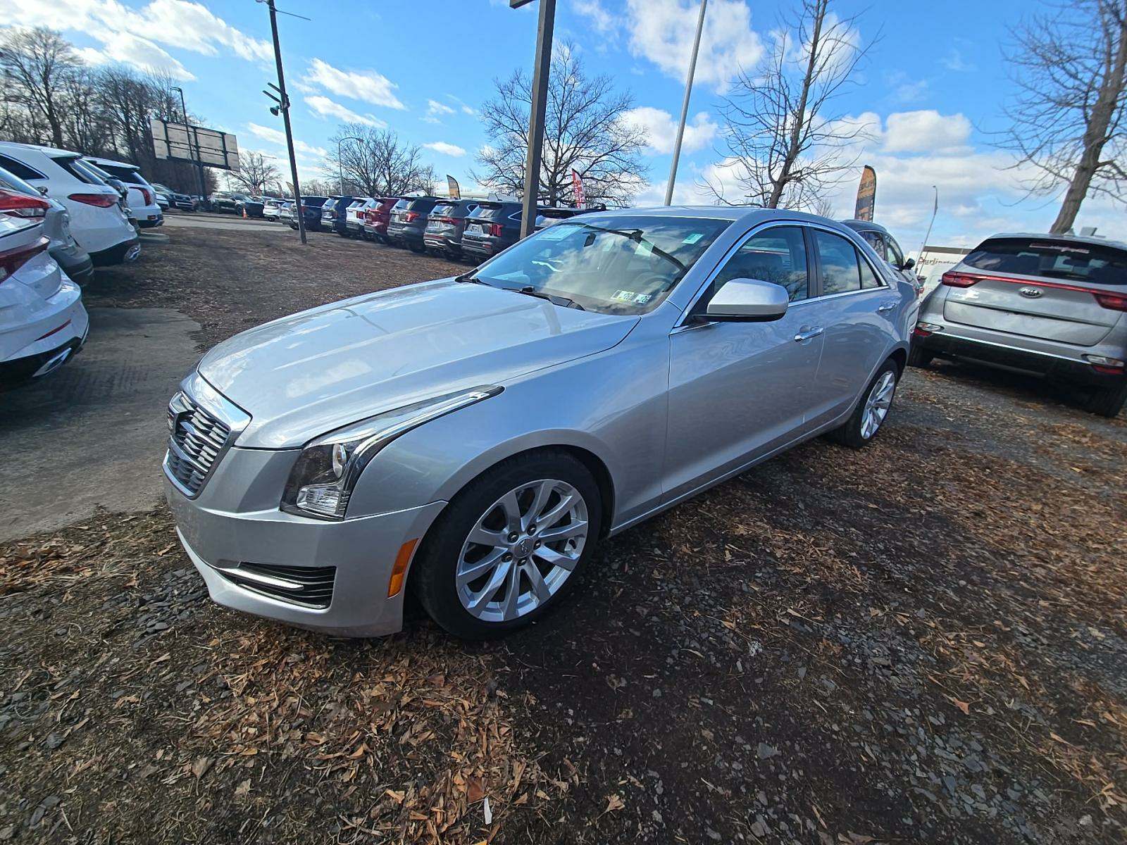 2018 Cadillac ATS Base AWD