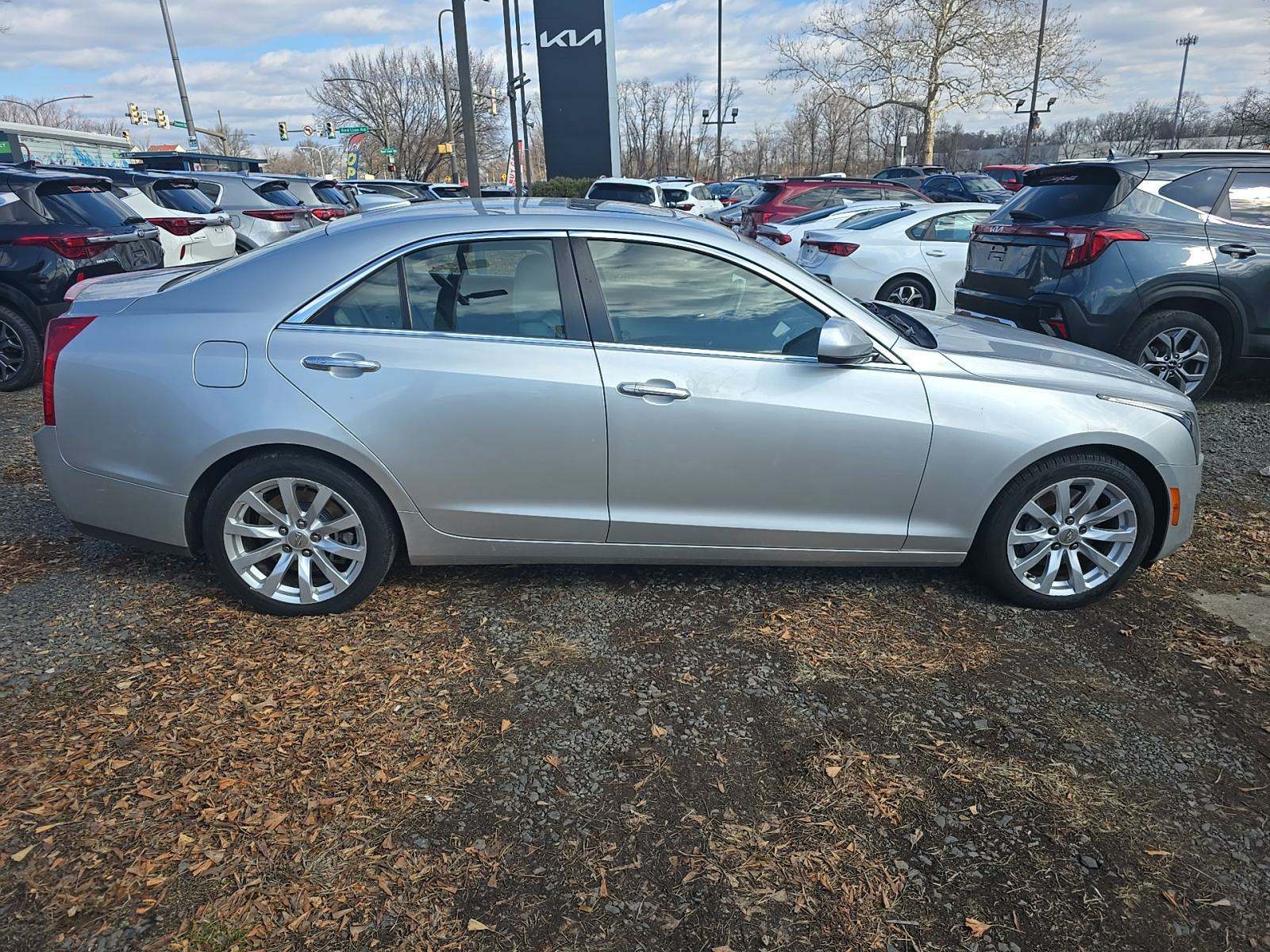 2018 Cadillac ATS Base AWD