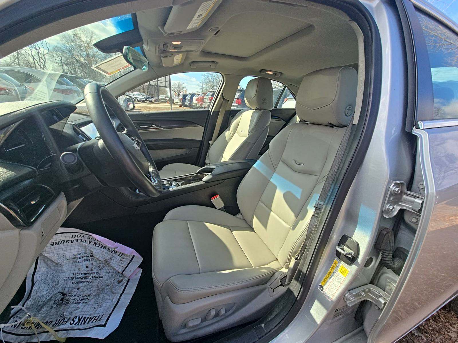 2018 Cadillac ATS Base AWD