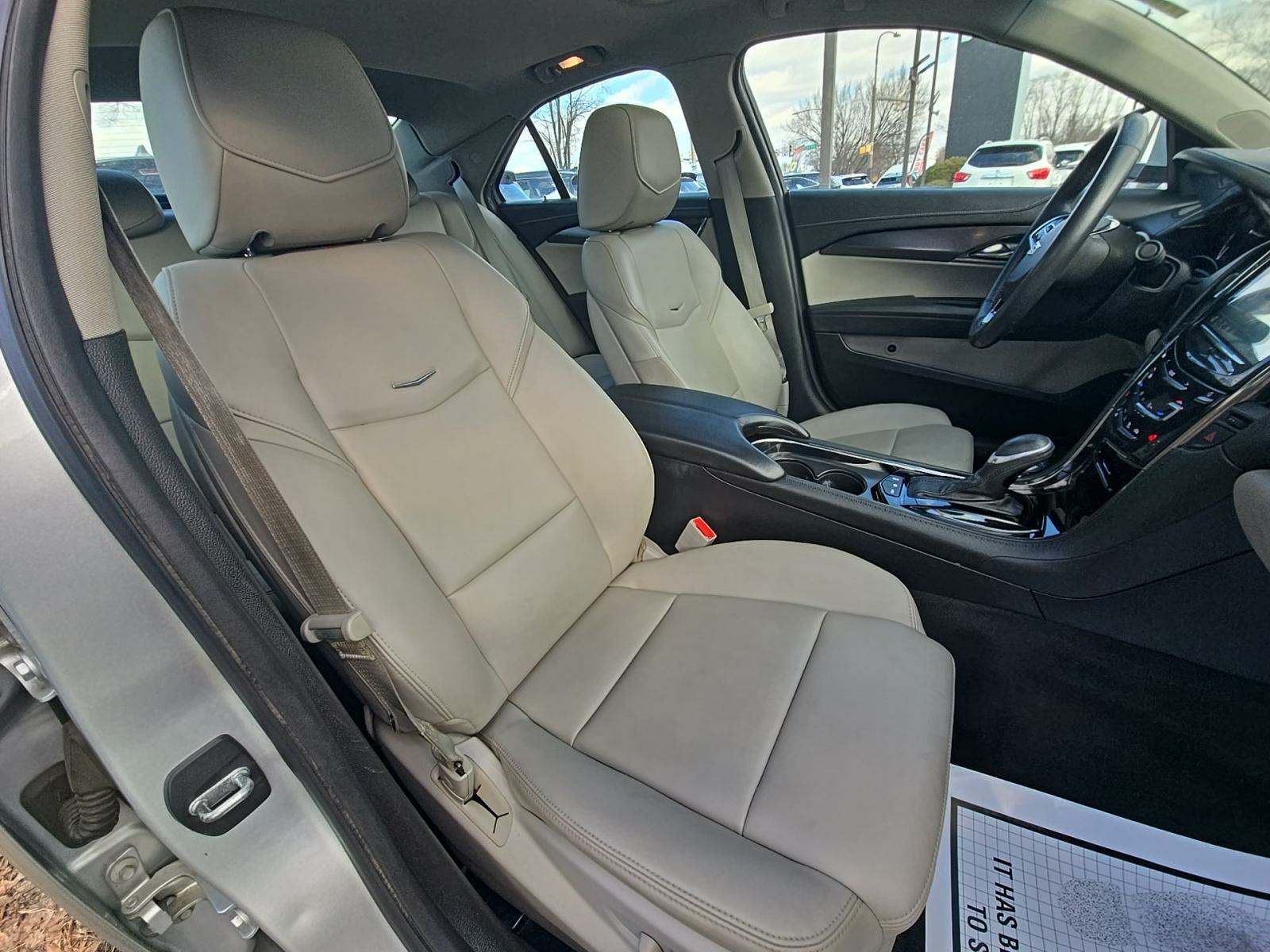 2018 Cadillac ATS Base AWD