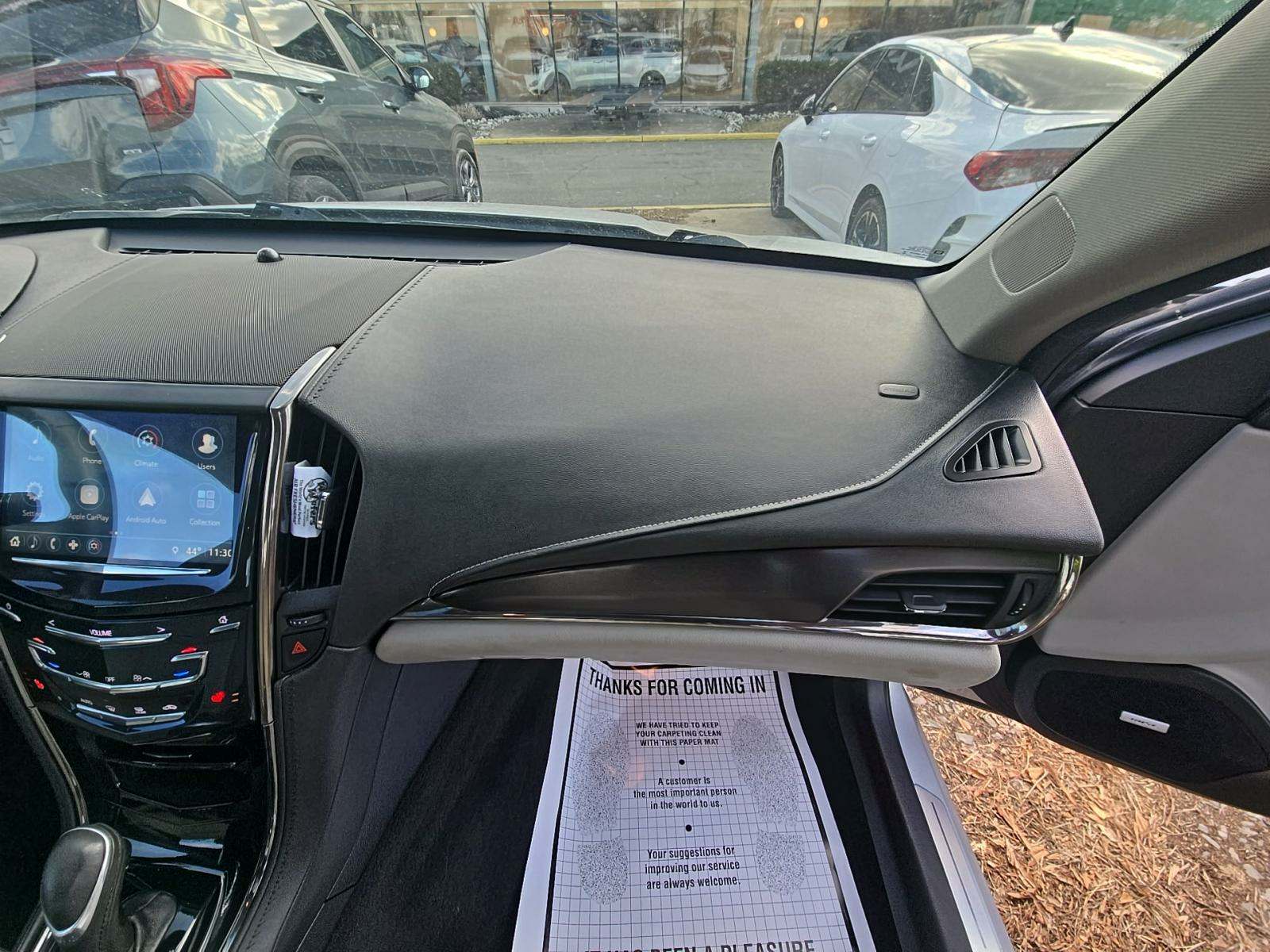 2018 Cadillac ATS Base AWD