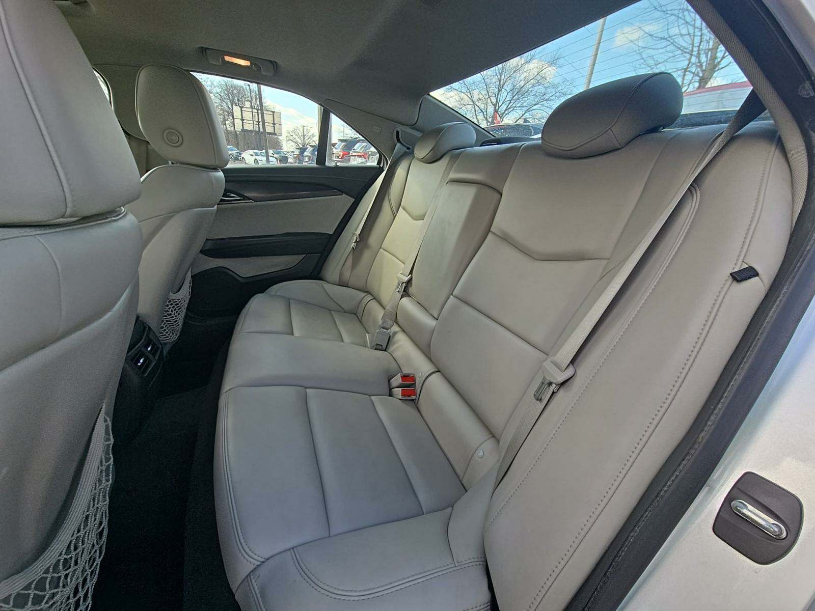 2018 Cadillac ATS Base AWD