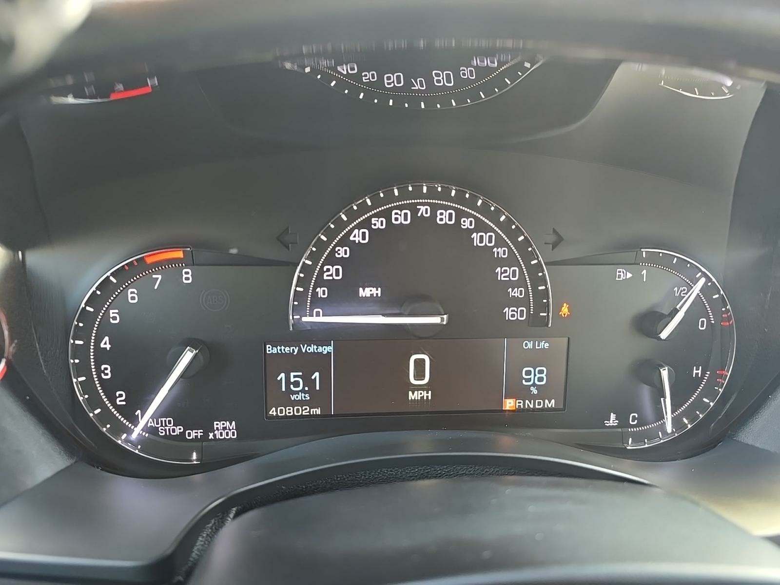 2018 Cadillac ATS Base AWD