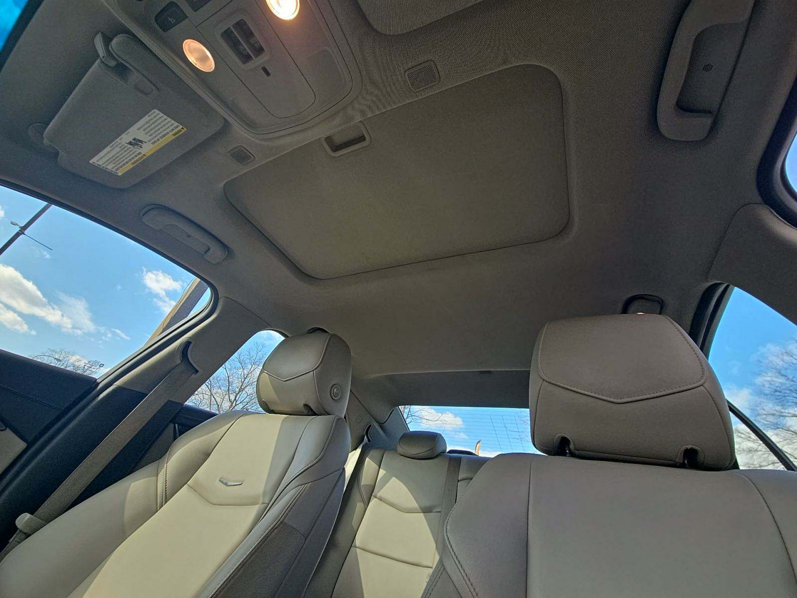 2018 Cadillac ATS Base AWD