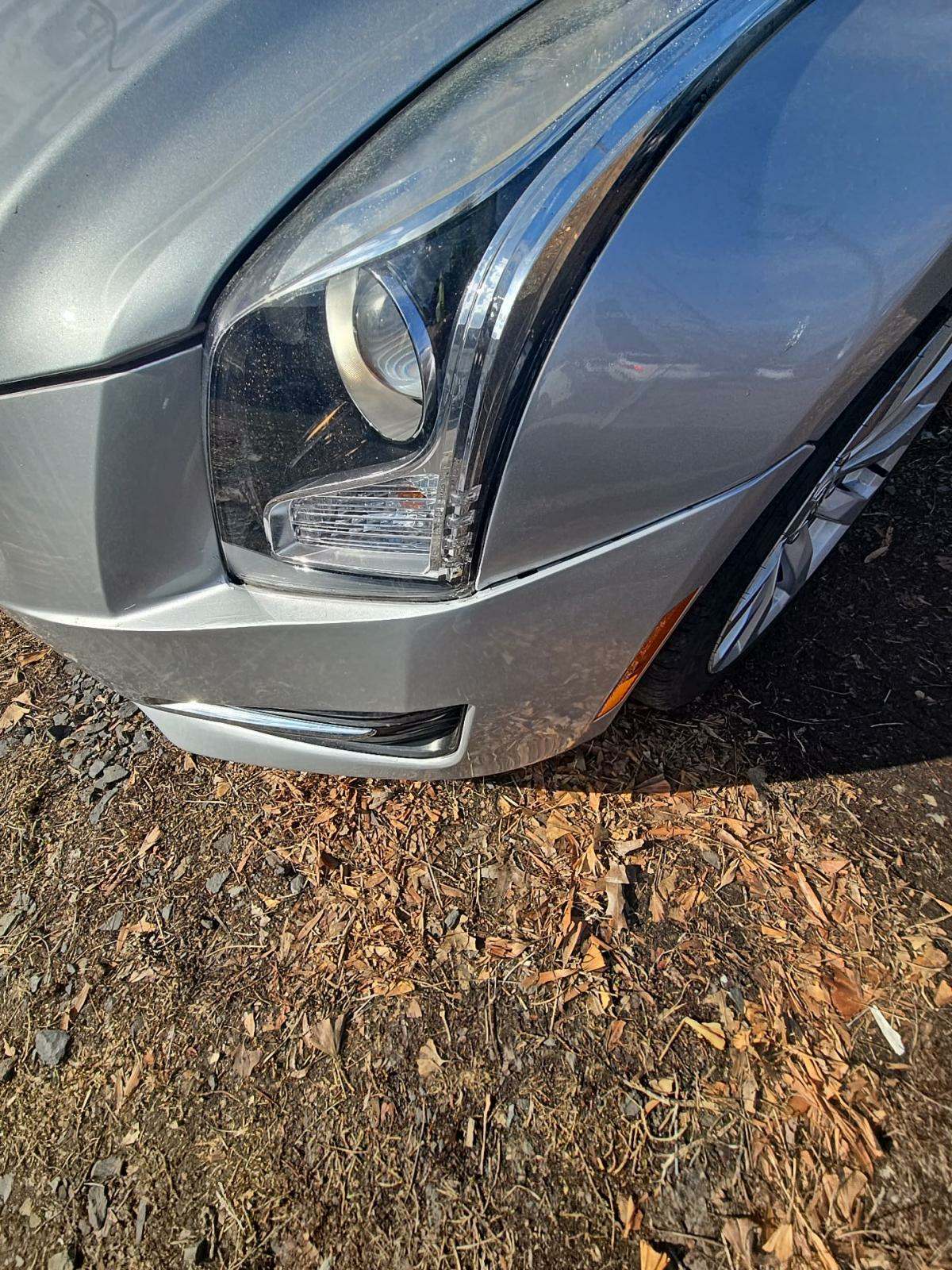 2018 Cadillac ATS Base AWD