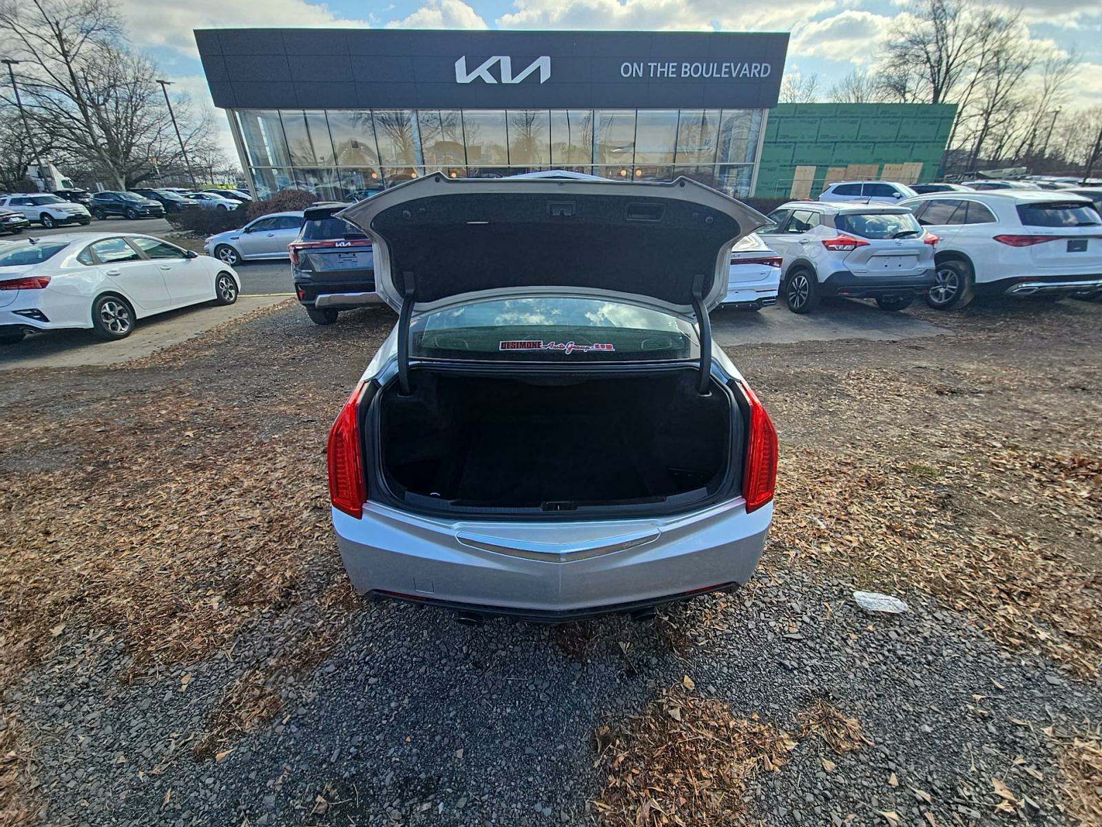 2018 Cadillac ATS Base AWD