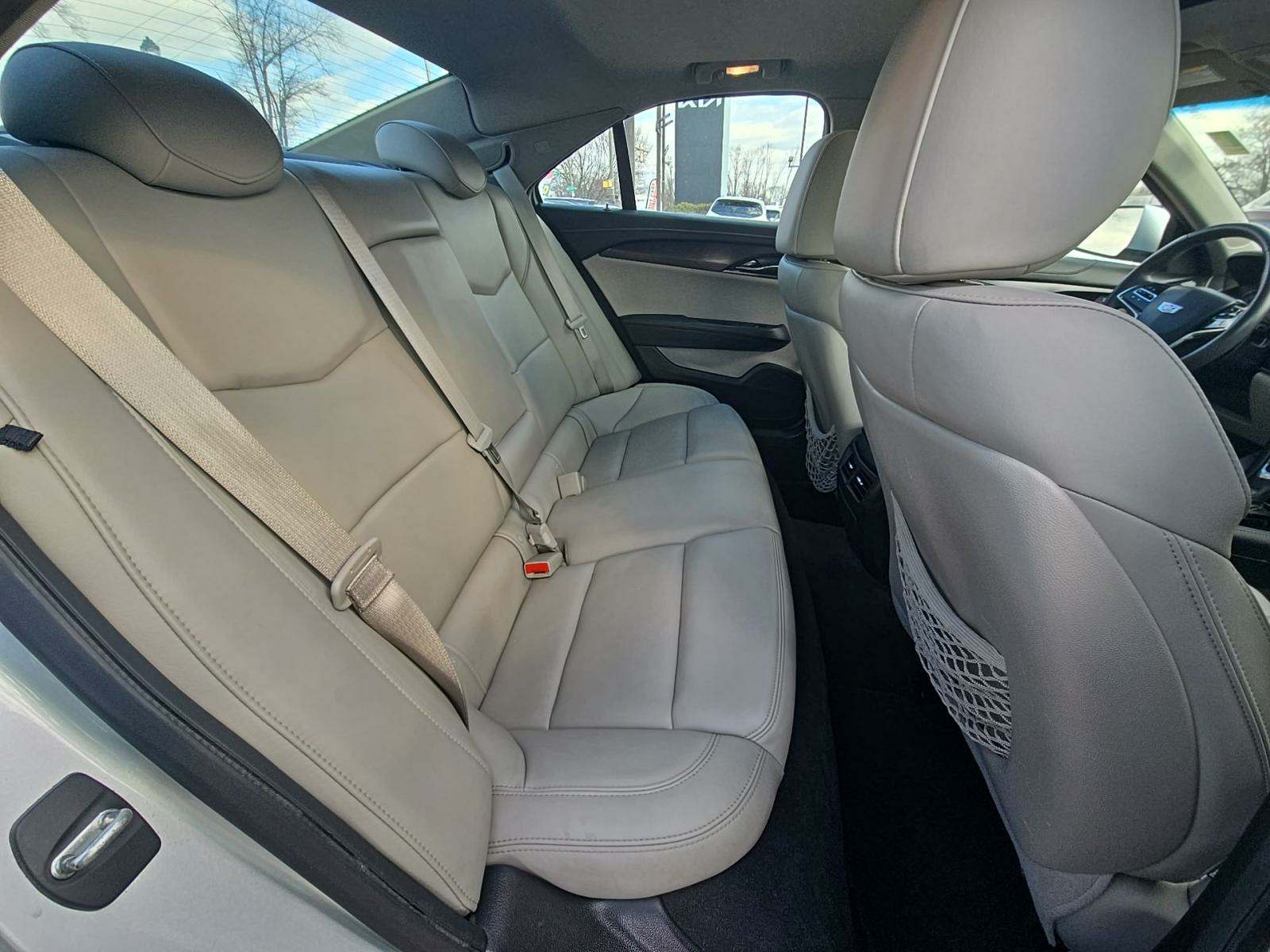 2018 Cadillac ATS Base AWD