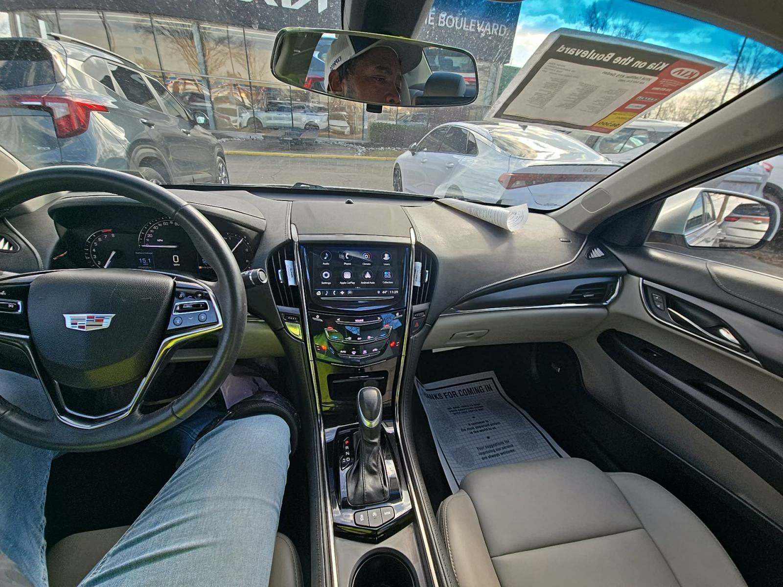 2018 Cadillac ATS Base AWD