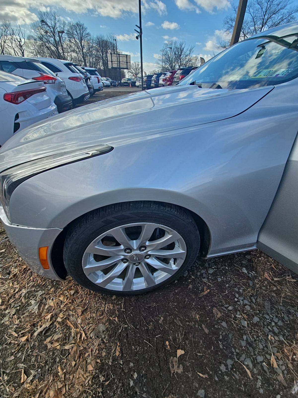 2018 Cadillac ATS Base AWD