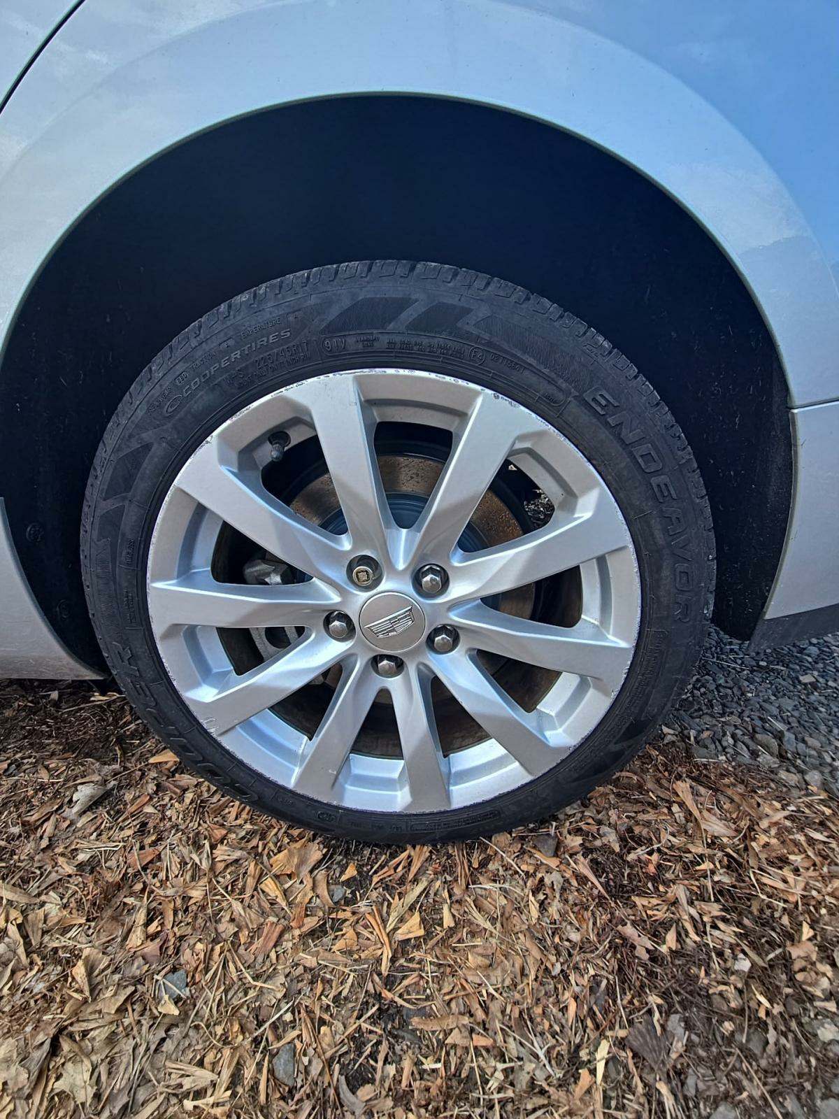 2018 Cadillac ATS Base AWD