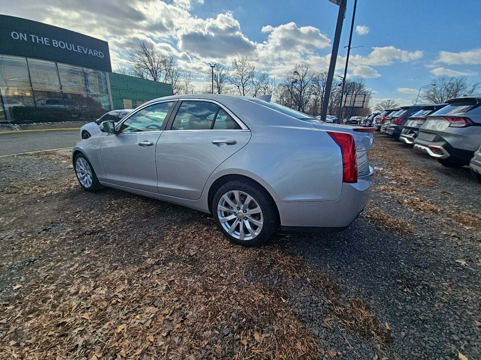 2018 Cadillac ATS Base AWD