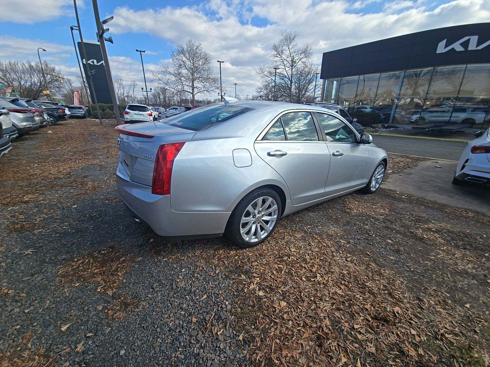 2018 Cadillac ATS Base AWD