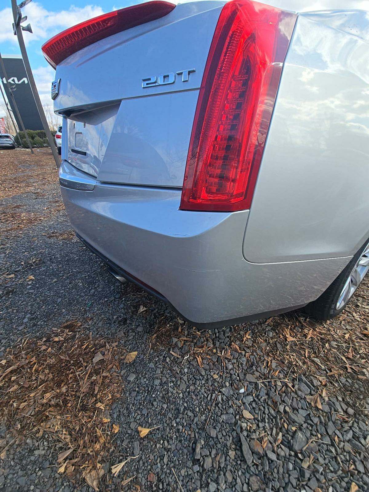 2018 Cadillac ATS Base AWD